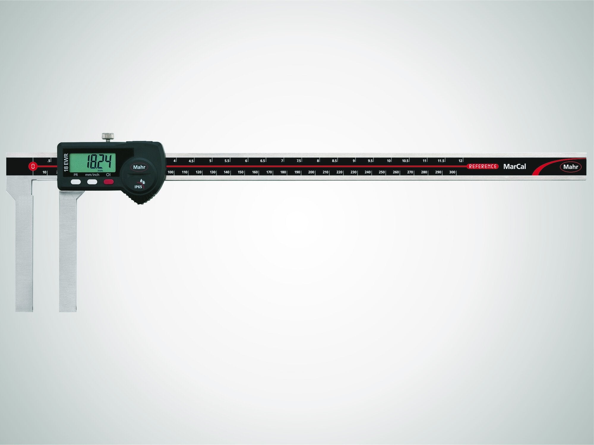 Mahr 18 EWR-V digitális univerzális tolómérő, 300 mm/12"