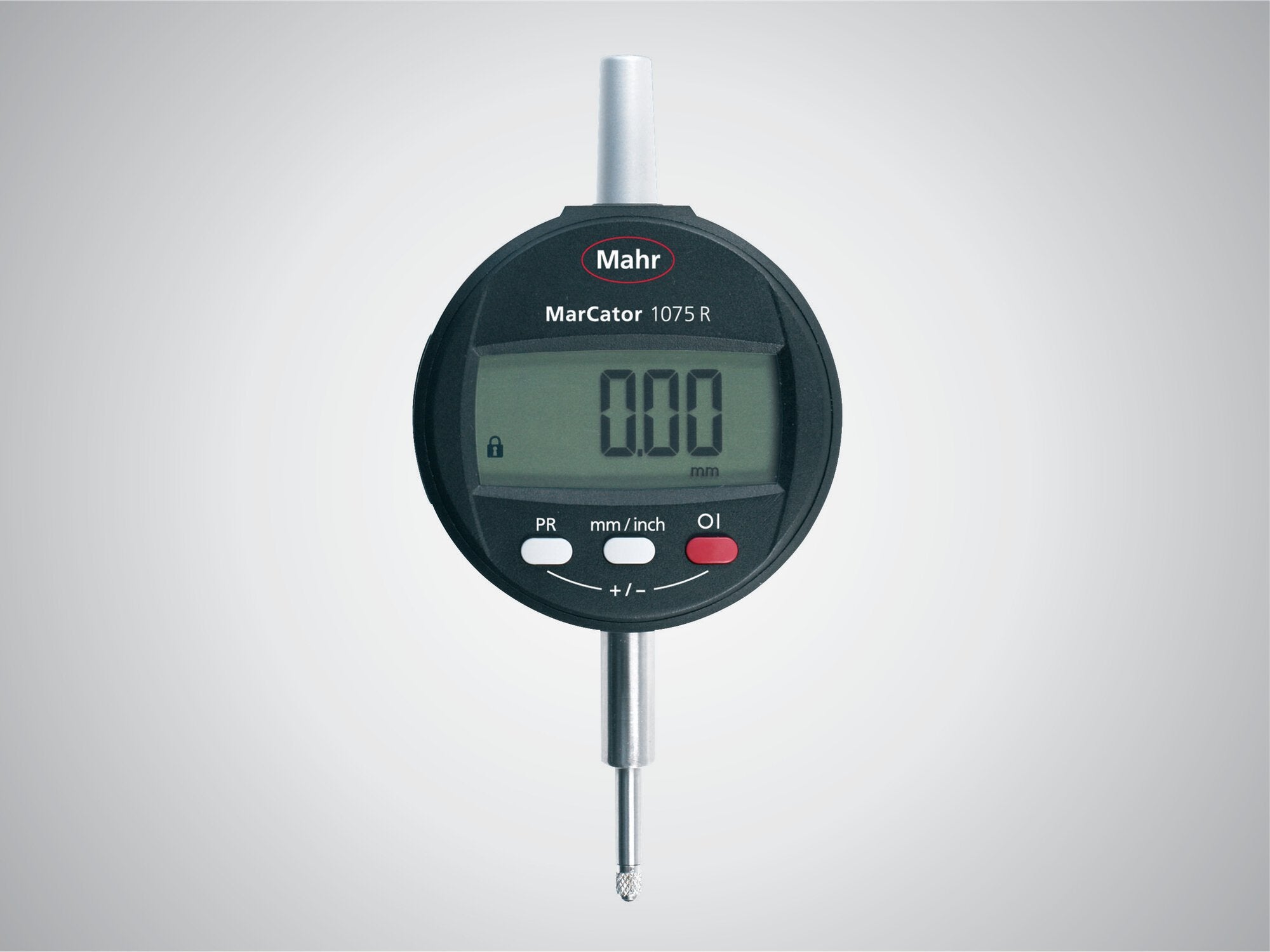 Mahr 1075 R MarCator digitális mérőóra, 12,5 mm / .5", 0,005