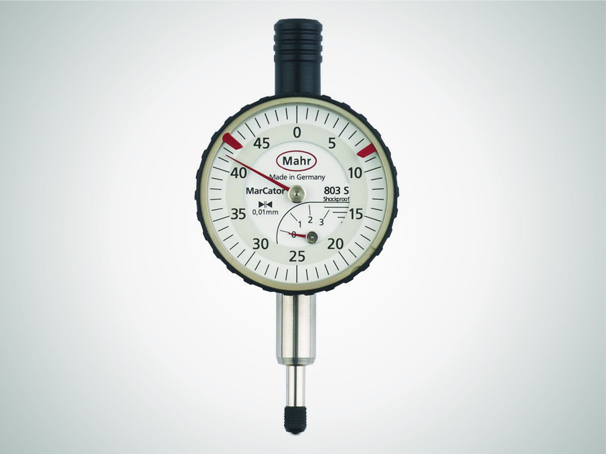 MAHR 4324000 MarCator 803 S mechanikus mérőóra