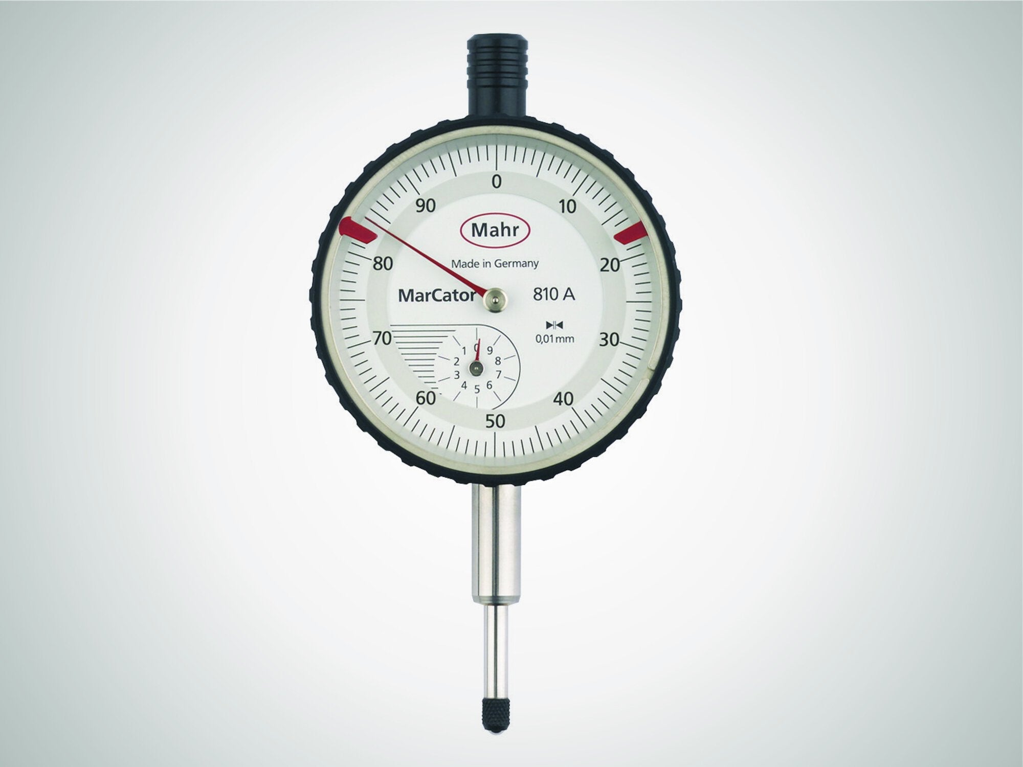 Mahr 390 beállító tárcsa, 66 mm