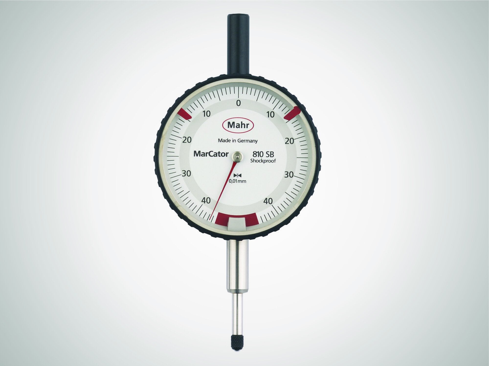 MAHR 4317000 MarCator 810 SB mechanikus mérőóra