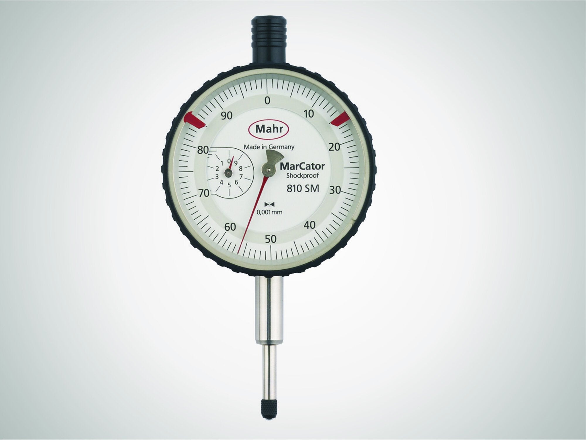 Mahr 810 SM mechanikus mérőóra