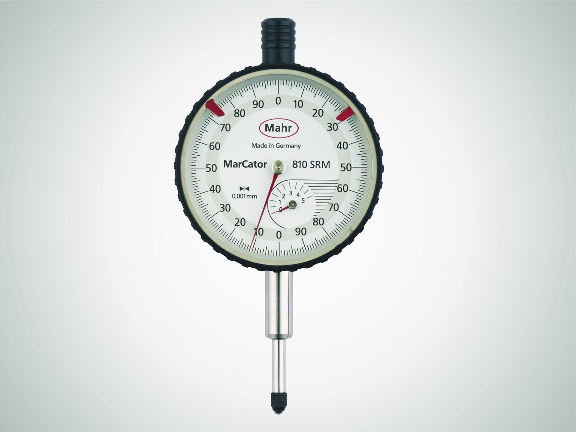 MAHR 4311080 MarCator 810 SRM mechanikus mérőóra