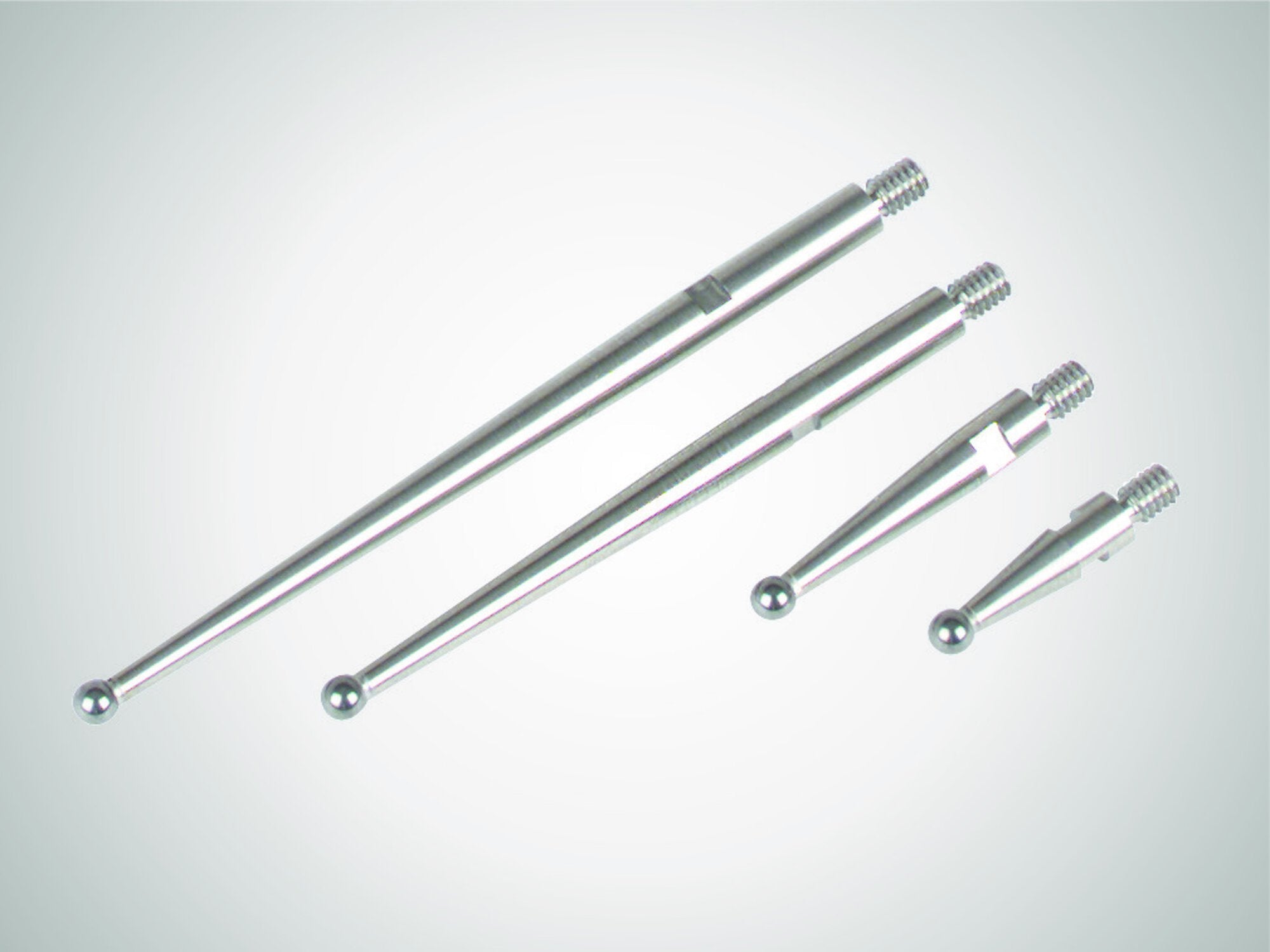 Mahr 800 ts 2 mm-es mérőbetét keményfém kúppal