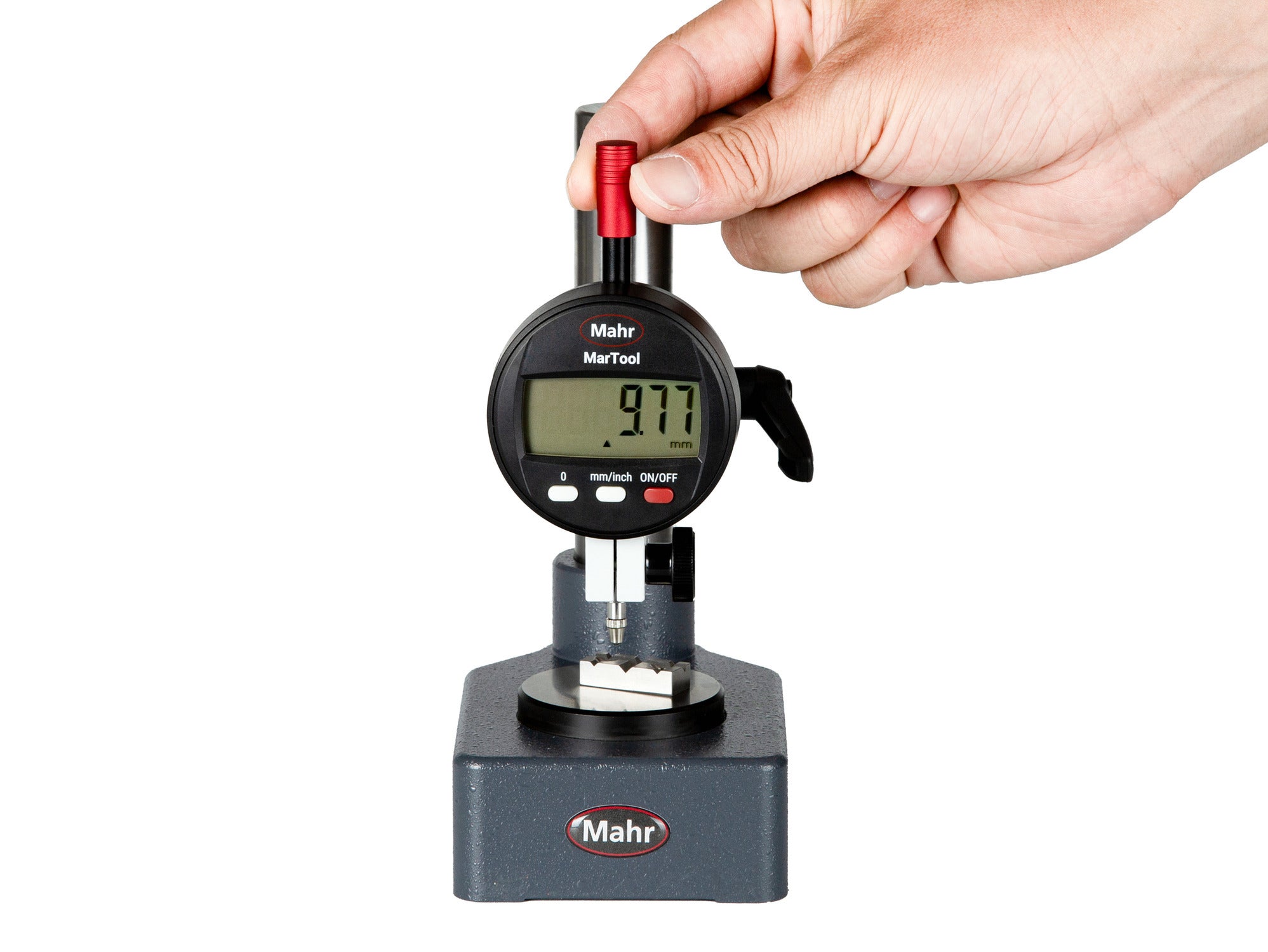 MAHR 4033106 MarTool 1075 E Digital Indicator, 12,5 mm / 0,001 mm