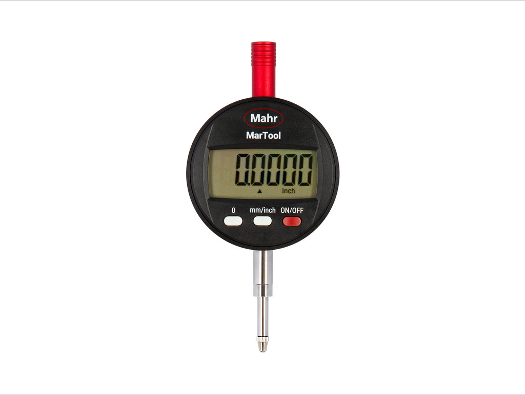 MAHR 4033106 MarTool 1075 E Digital Indicator, 12,5 mm / 0,001 mm