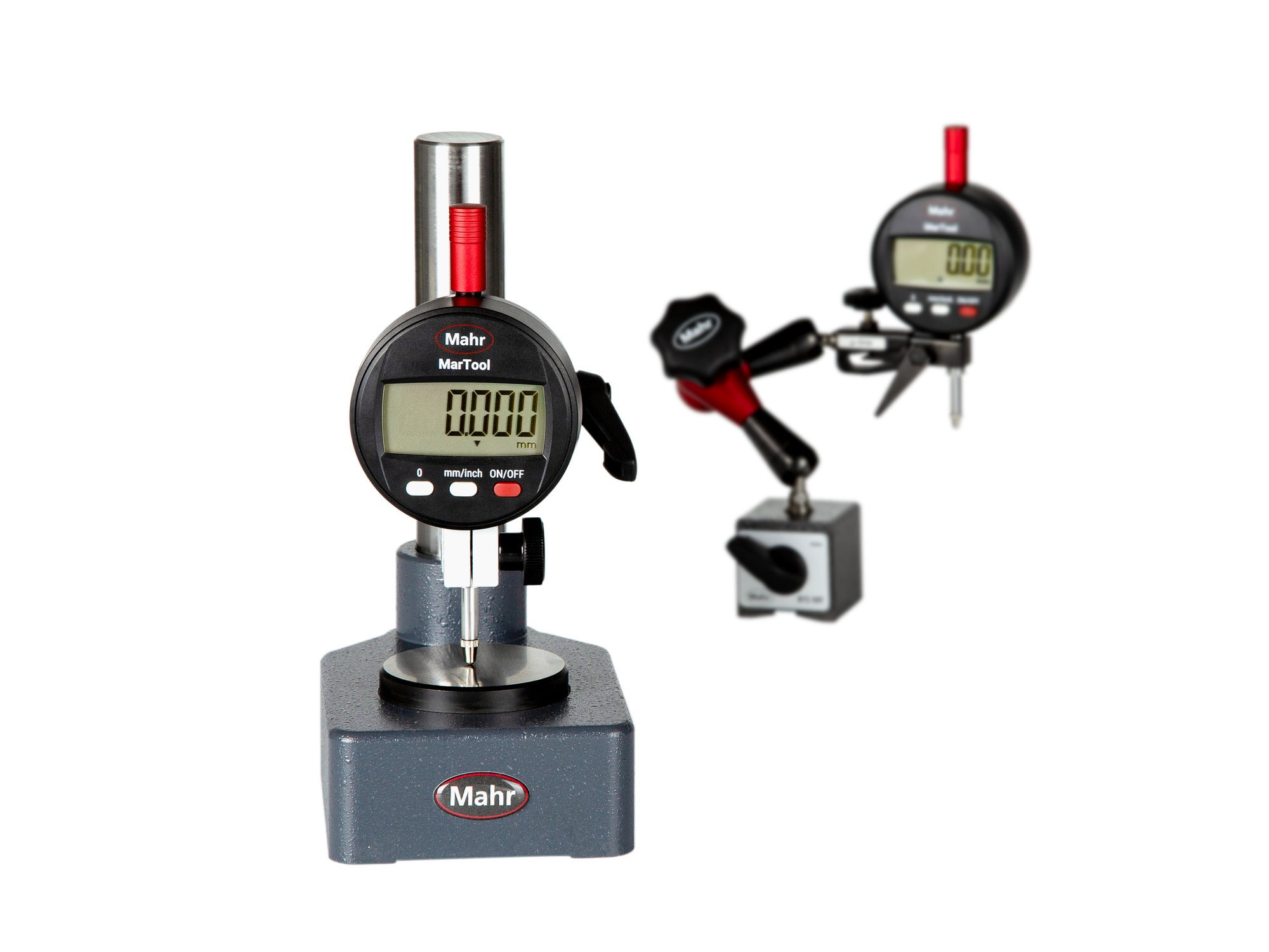 MAHR 4033106 MarTool 1075 E Digital Indicator, 12,5 mm / 0,001 mm