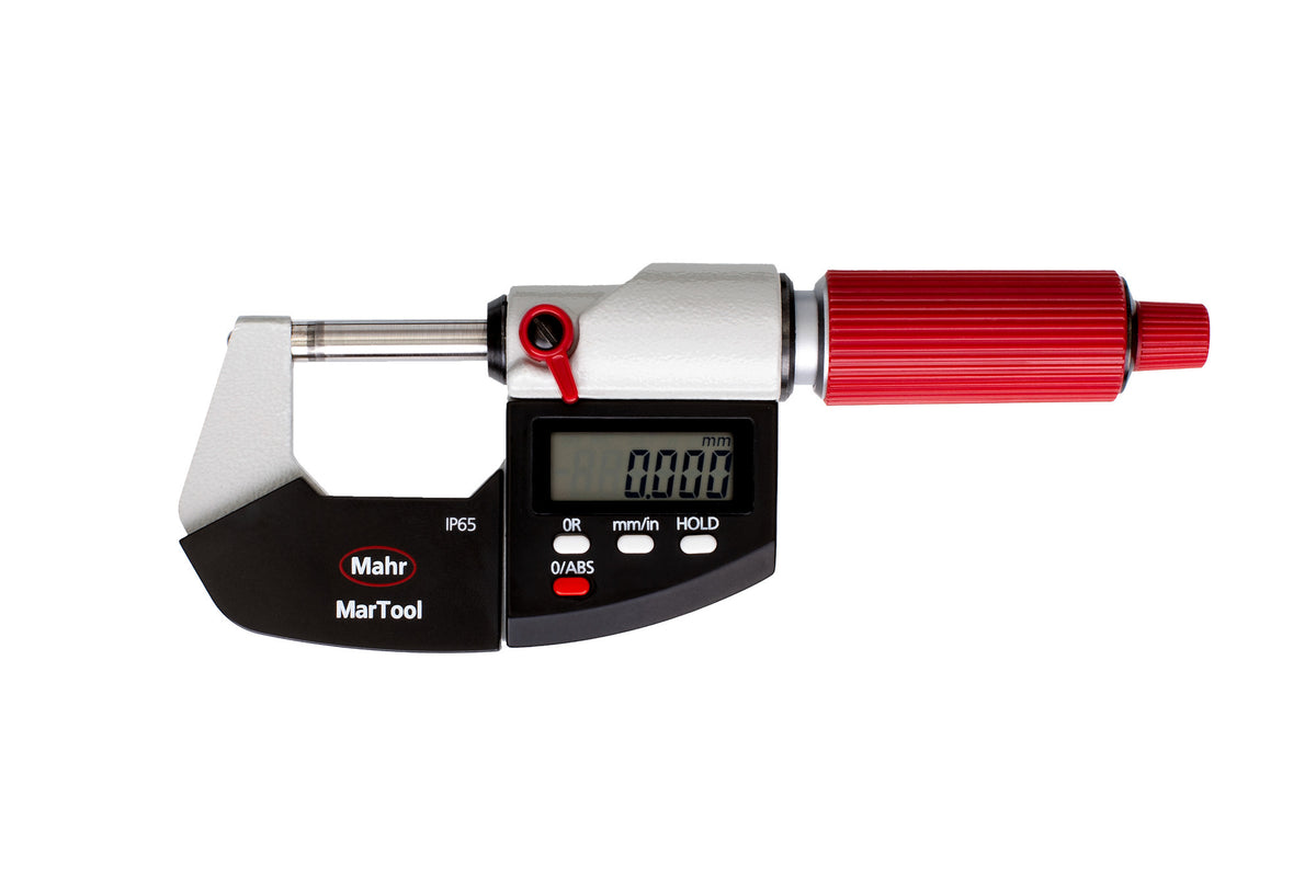 MAHR MarTool 40 EW digitális mikrométer IP65, 0–25 mm, 4023201