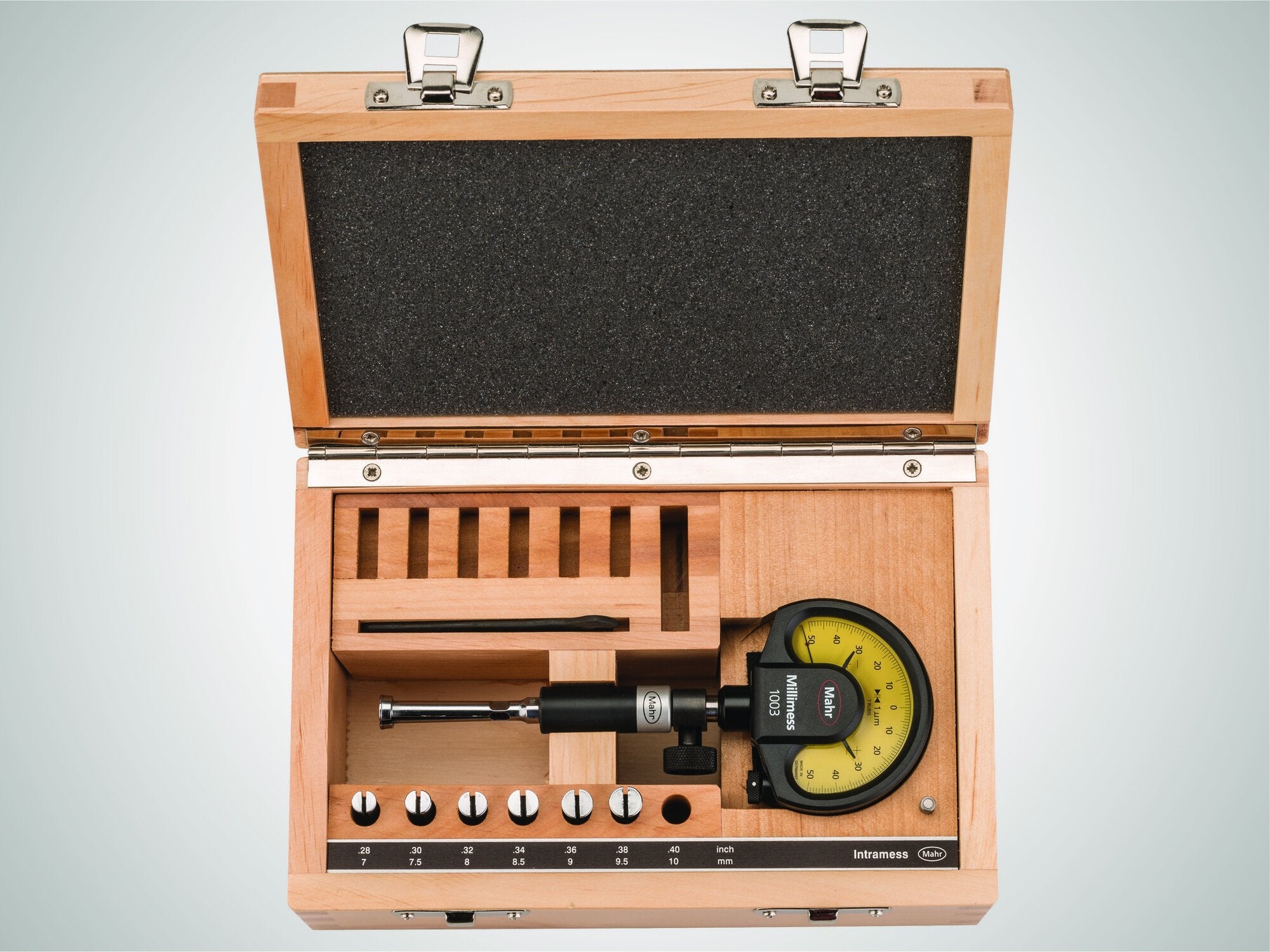 Mahr 844 KS furatmérő készülék, 6,7 mm - 10,3 mm
