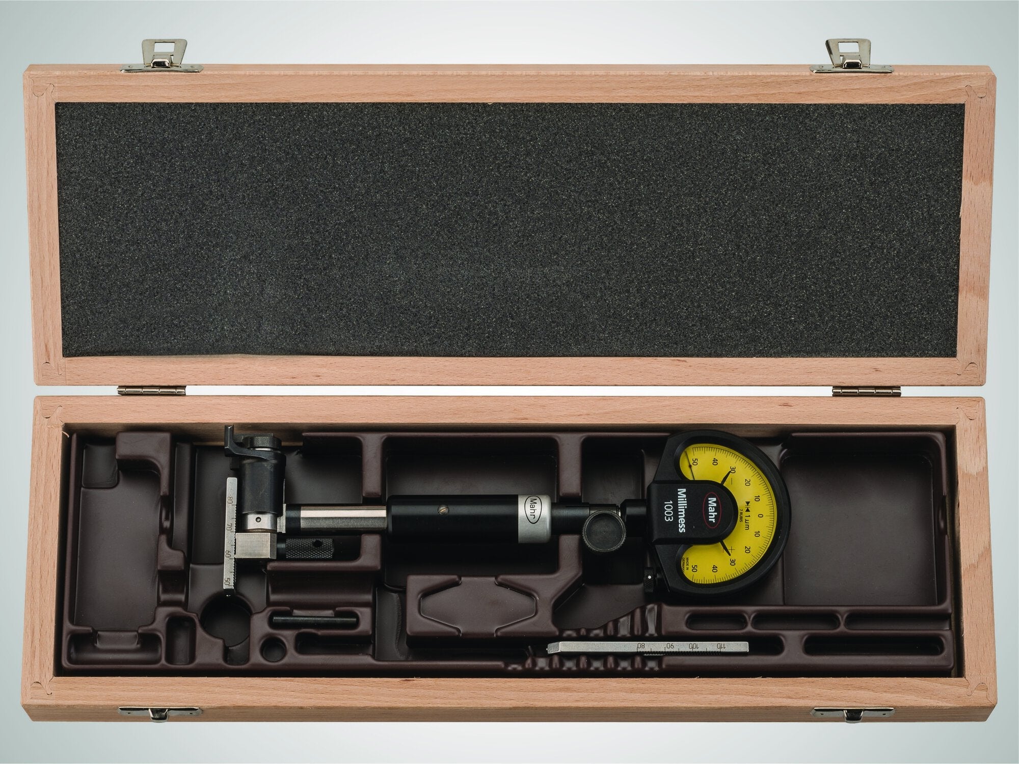 Mahr 844 NB furatmérő készülék, 20-50 mm, zsákfurat