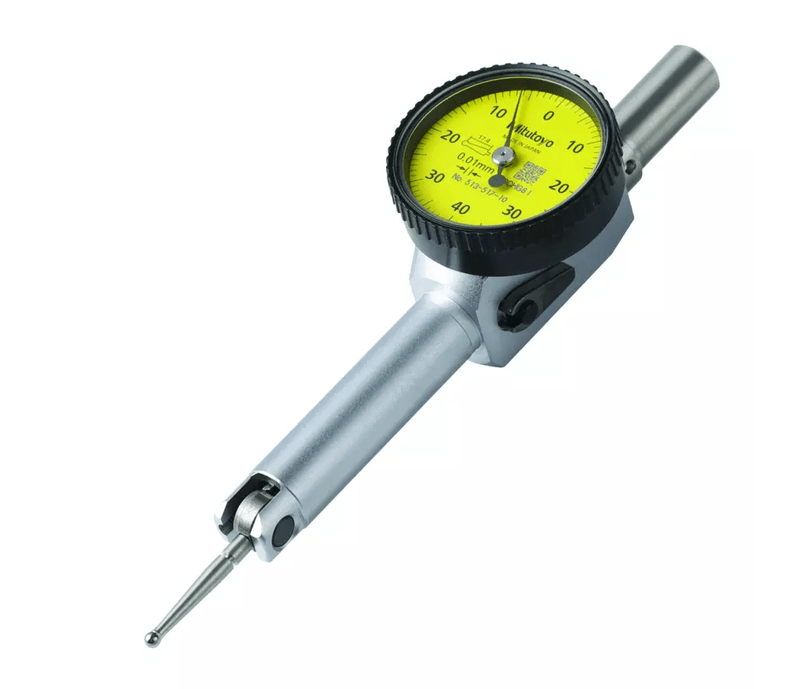 Mitutoyo Szögtapintós Mérőóra Kuplungos Mechanika Megfordítható Mérési Irány 0,8mm D=29,2mm (513-517-10E) - Precitool Webshop
