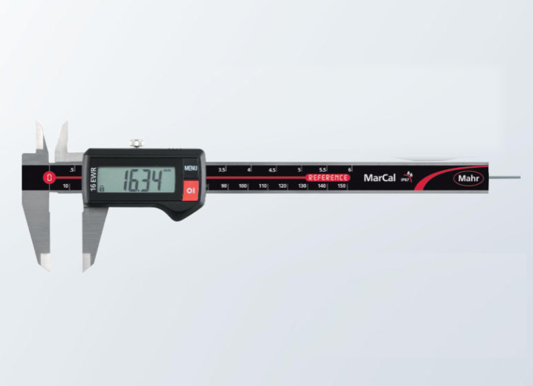 MAHR 16 EWR Digitális tolómérő 150 mm – Adatkimenettel (301841 150R)