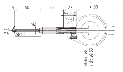 Mitutoyo - 2-Point Inside Measuring Instrument