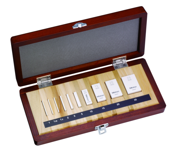 Mitutoyo - Gauge Block Set, Inch, Ins. Cert., BS