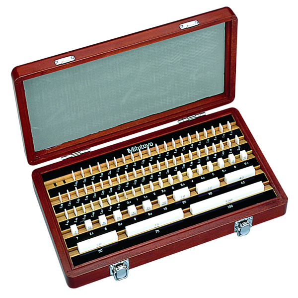 Mitutoyo - Gauge Block 76 SET CERA