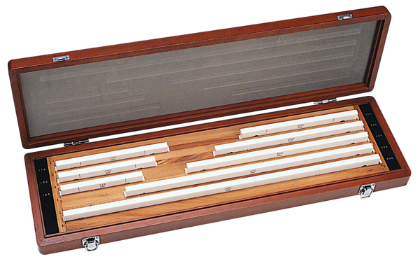 Mitutoyo - Gauge Block Set, Metric, JCSS Cert., ISO