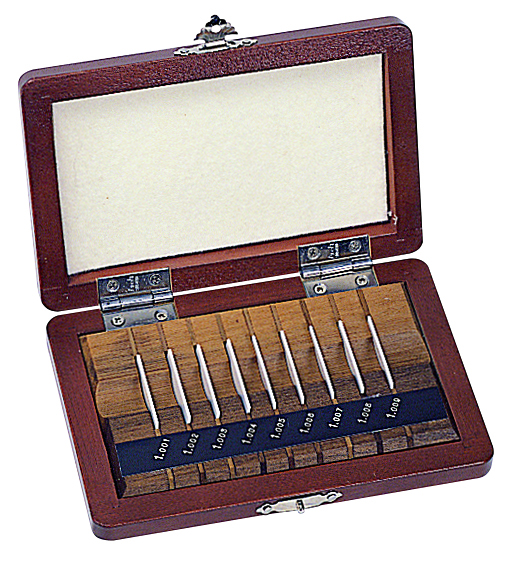 Mitutoyo - Gauge Block Set, Metric, JCSS Cert., ISO