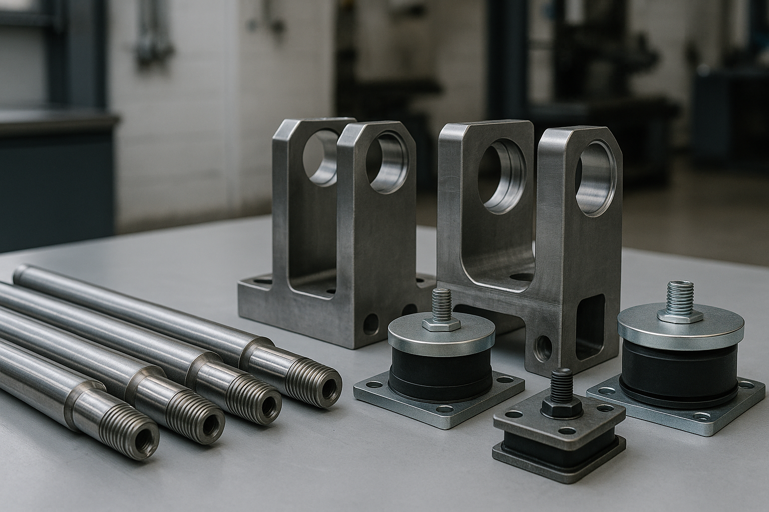 fúrórúd, alaptartó rezgéscsillapítók