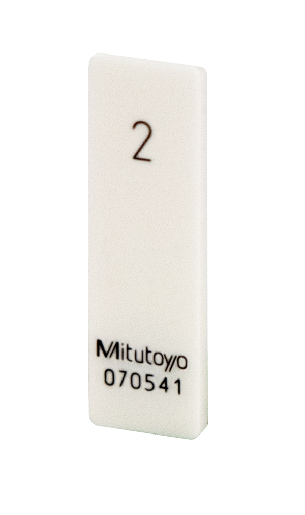 Mitutoyo - Gauge Block, Metric with JCSS Cert.