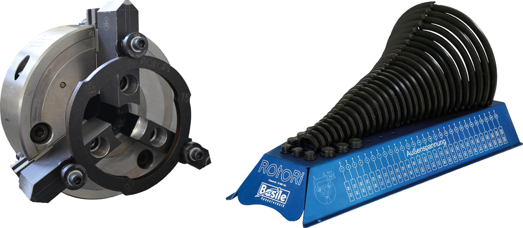 3 pofás kiesztergálógyűrű RotoRi 80-315 mm, 29 db. BASILE "LX"