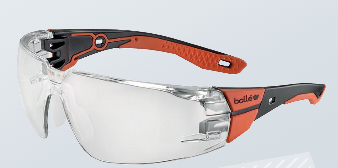 Bollé Rush+ 2.0 Védőszemüveg – 860200-0116 PLATINUM bevonat