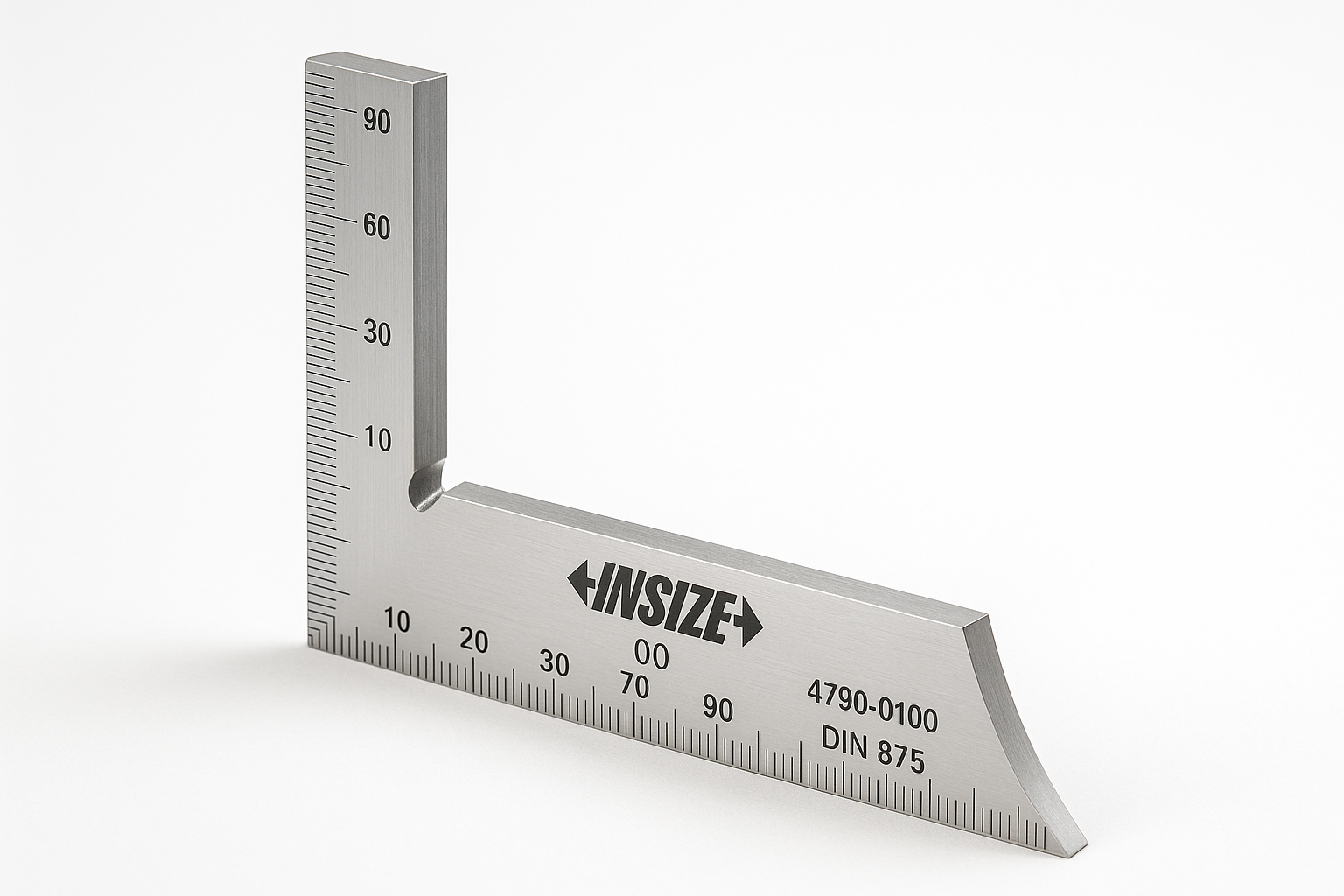 Insize 4790-0100 Ferde Élű Derékszög