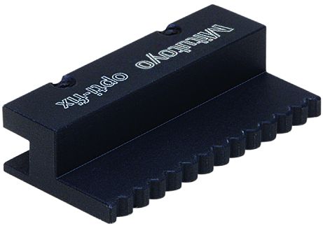 MITUTOYO K550165 Toothed fixture flat, L=40 mm opti-fix series