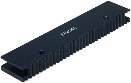 MITUTOYO K550843 Toothed fixture, 100x20x10 mm opti-fix series