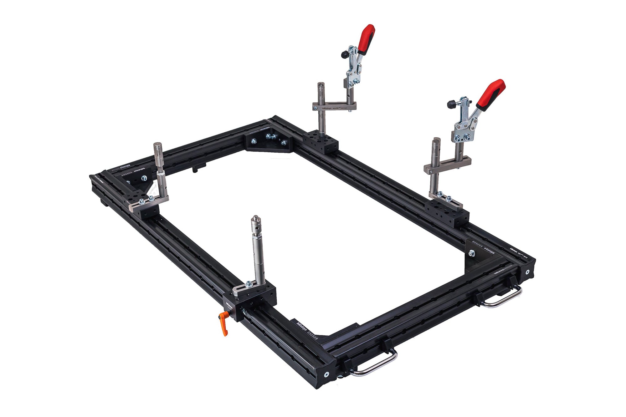 MITUTOYO K551291 eco-fix plus multiflex combi kit 258pcs. CMM fixtures, eco-fix plus and multiflex profile series