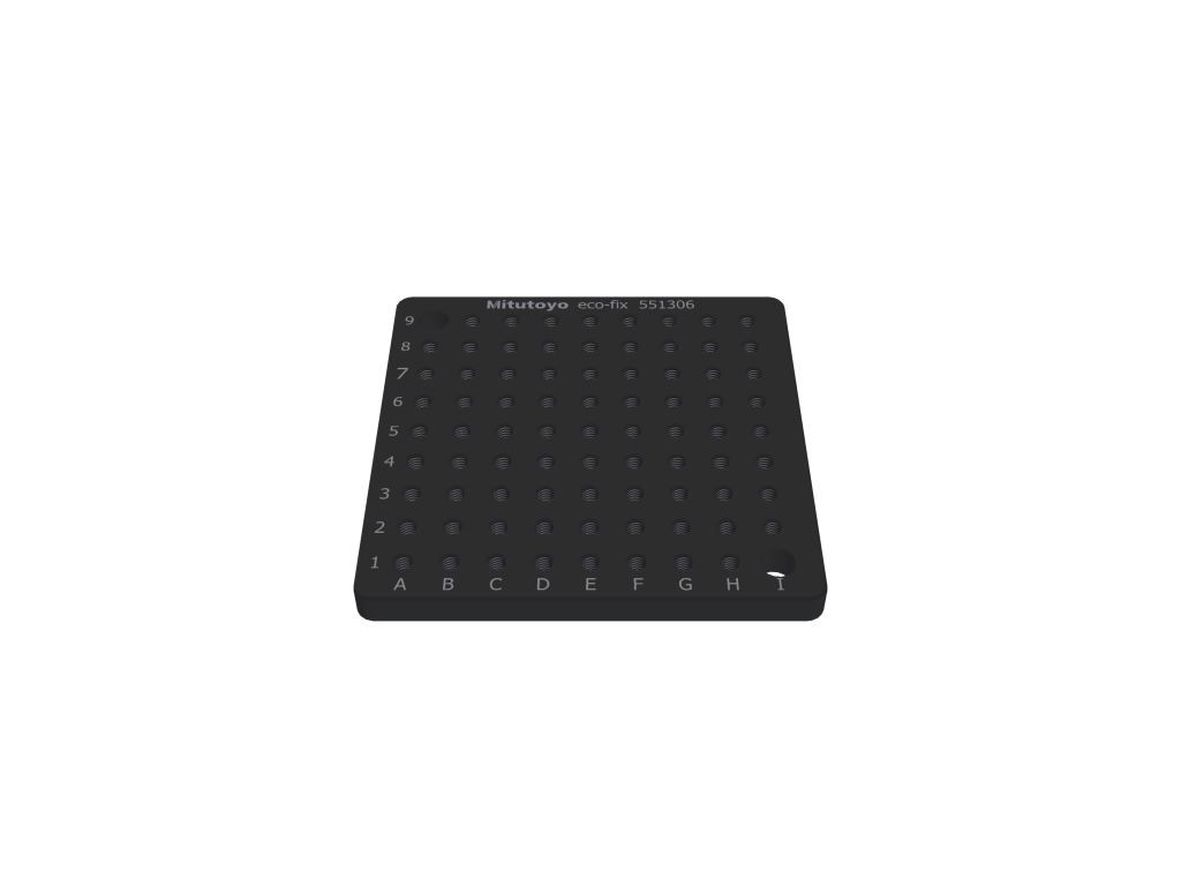 MITUTOYO K551306 Base plate 10 x 125 x 125 CMM fixtures, eco-fix series