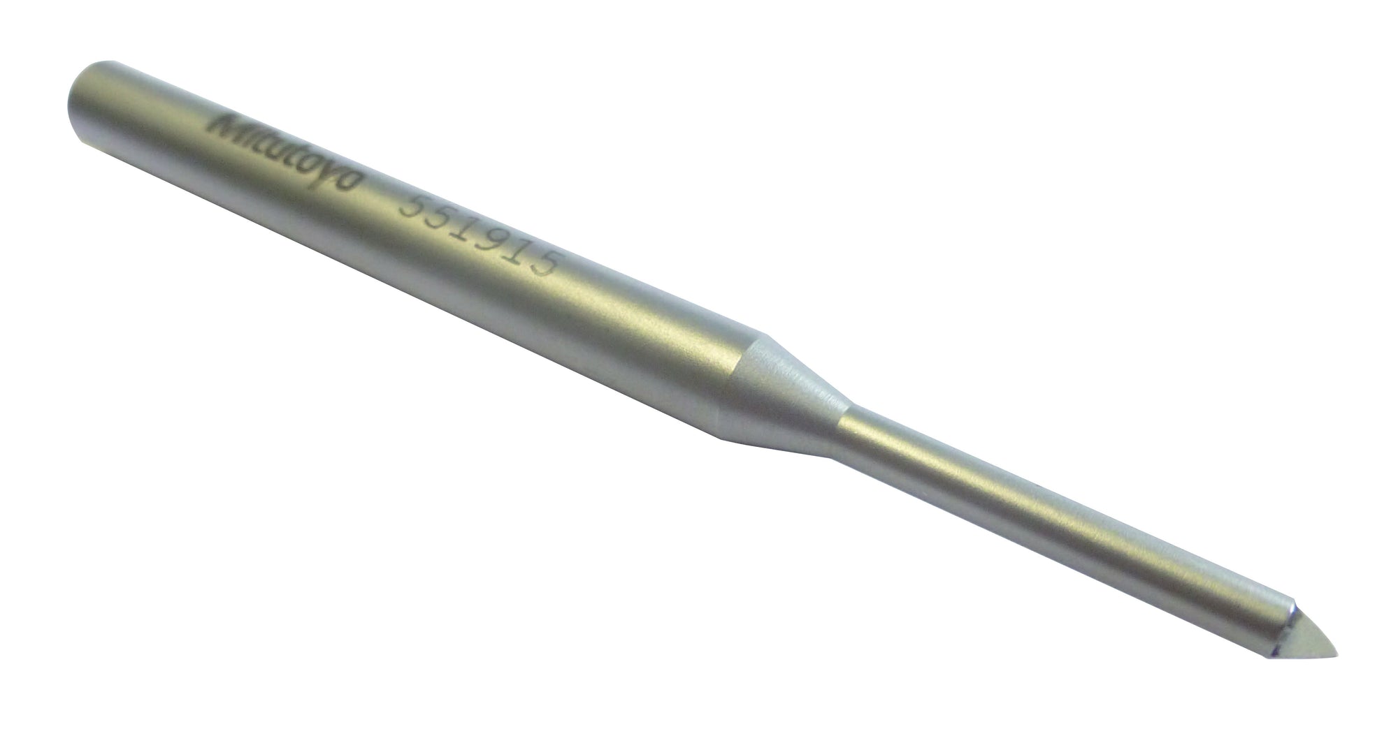 MITUTOYO K551915 Receiver pin stepped D=6mm/3mm L=80mm/25mm opti-fix series
