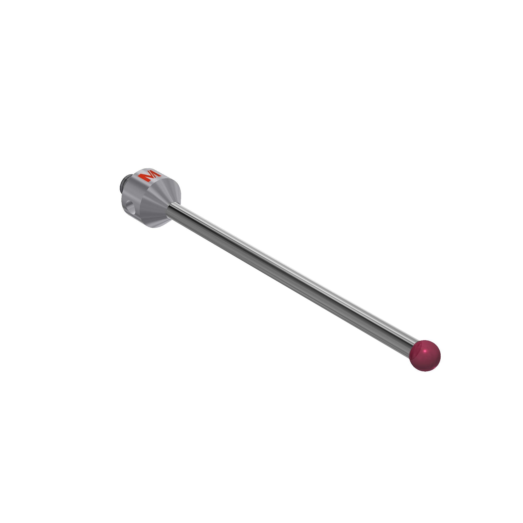 MITUTOYO K650074 Stylus M5 ruby ball ?5,0mm 01-M5-R5-L72,5-ML62,5-SWC6-BTi11