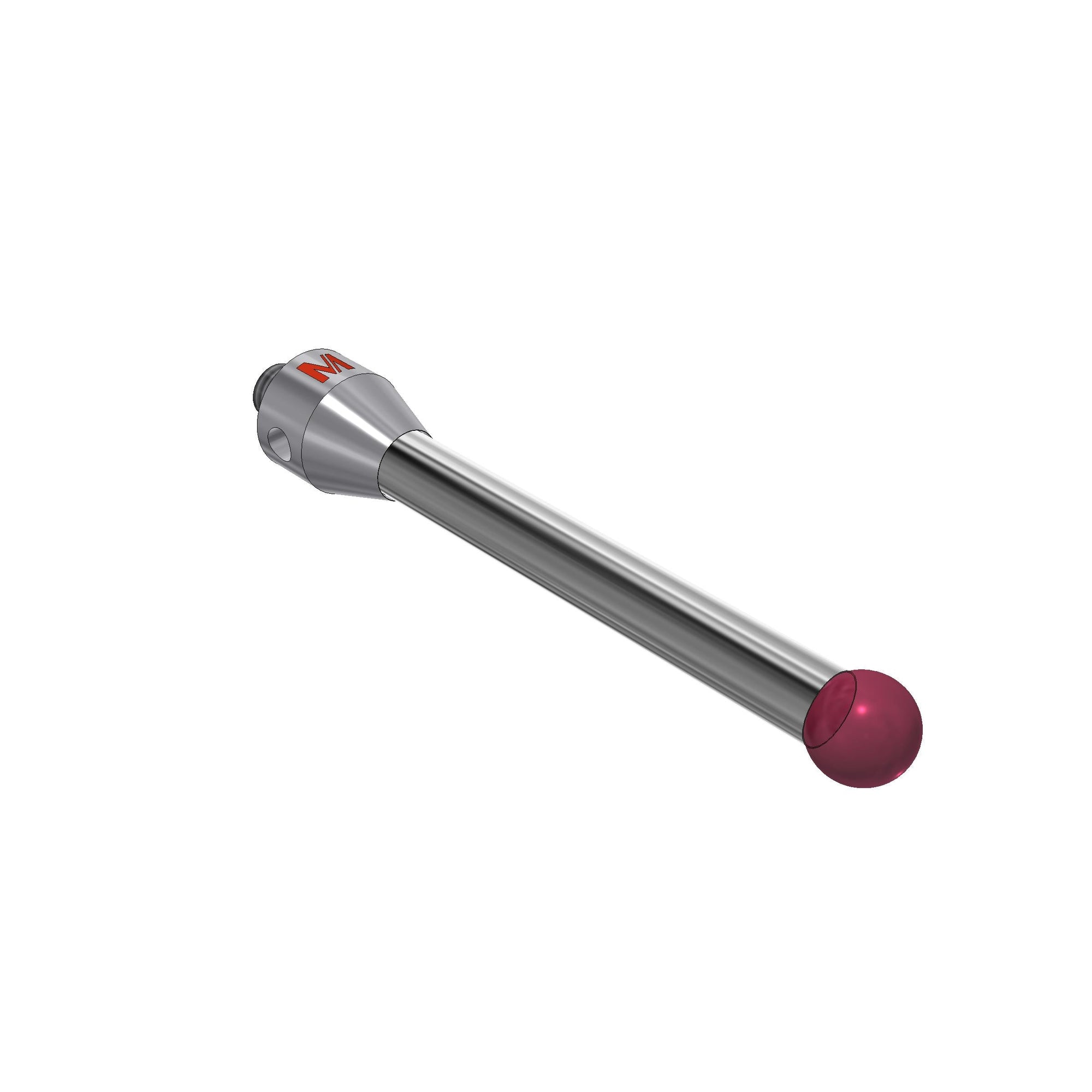 MITUTOYO K650078 Stylus M5 ruby ball ?8,0mm 01-M5-R8-L59,5-ML46,5-SWC6-BTi11