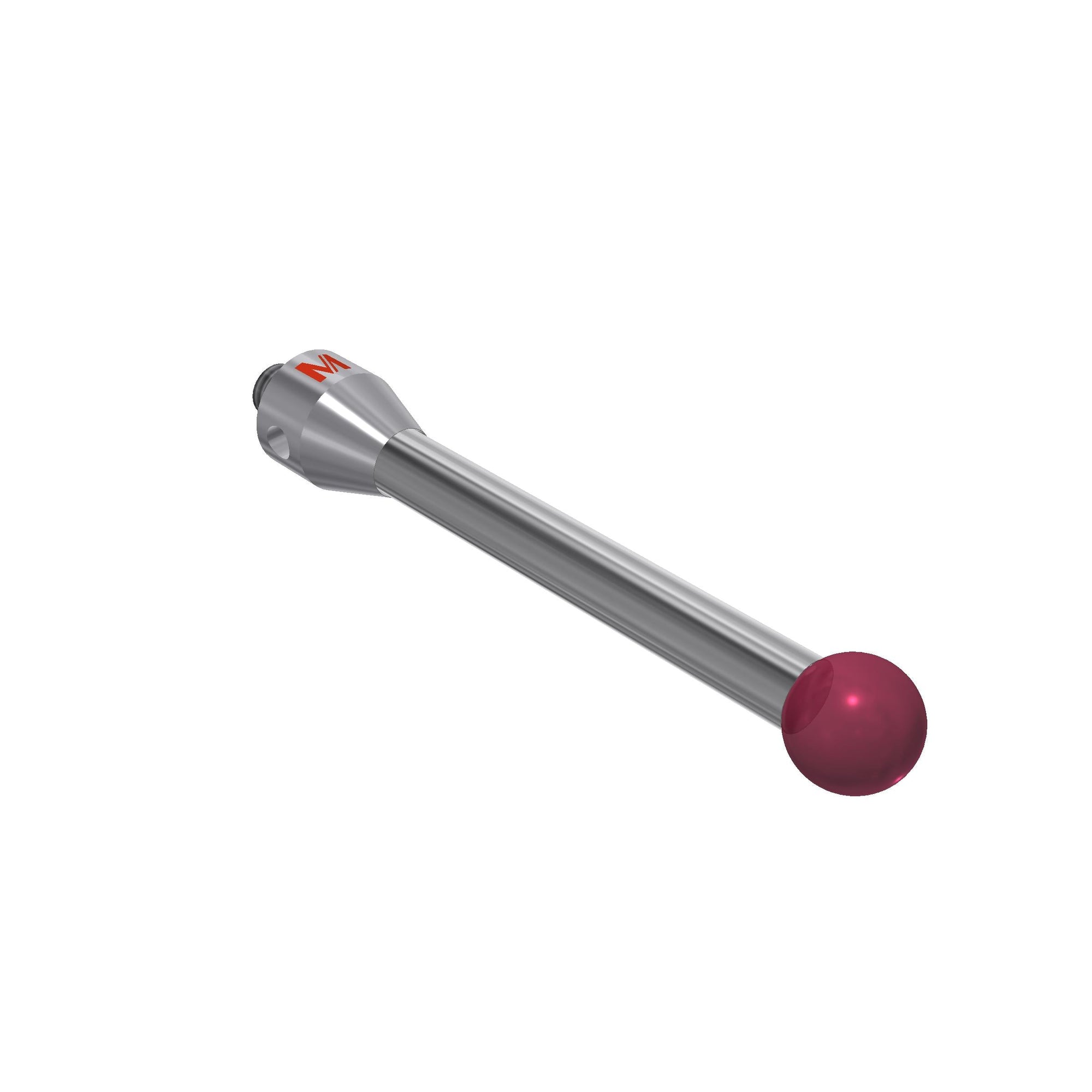 MITUTOYO K650079 Stylus M5 ruby ball ?10,0mm 01-M5-R10-L60,5-ML47,5-SWC6-BTi11