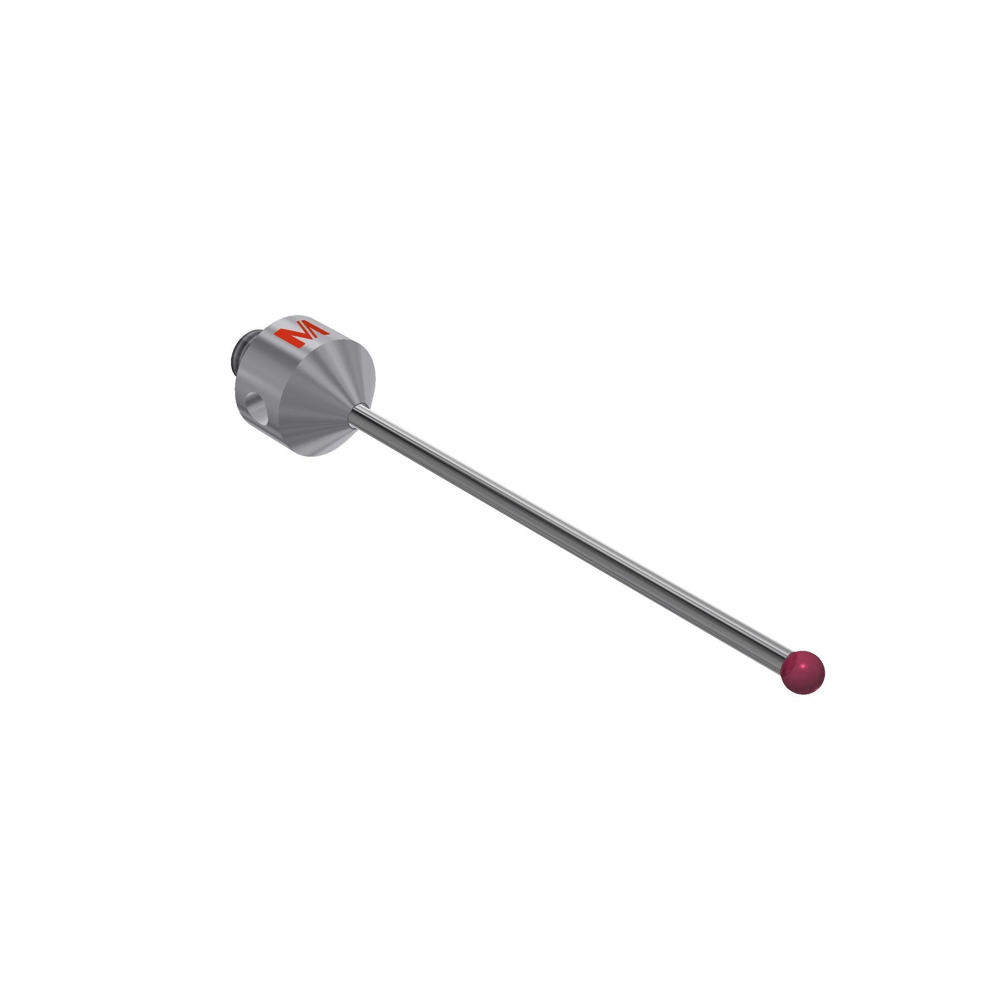 MITUTOYO K650080 Stylus M5 ruby ball ?3,0mm 01-M5-R3-L56,5-ML46,5-SWC26-BTi11