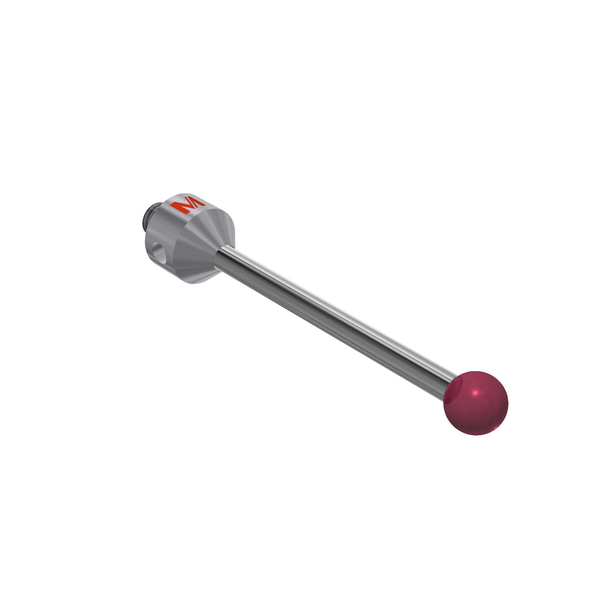MITUTOYO K650082 Stylus M5 ruby ball ?7,0mm 01-M5-R7-L51,5-ML41,5-SWC6-BTi11