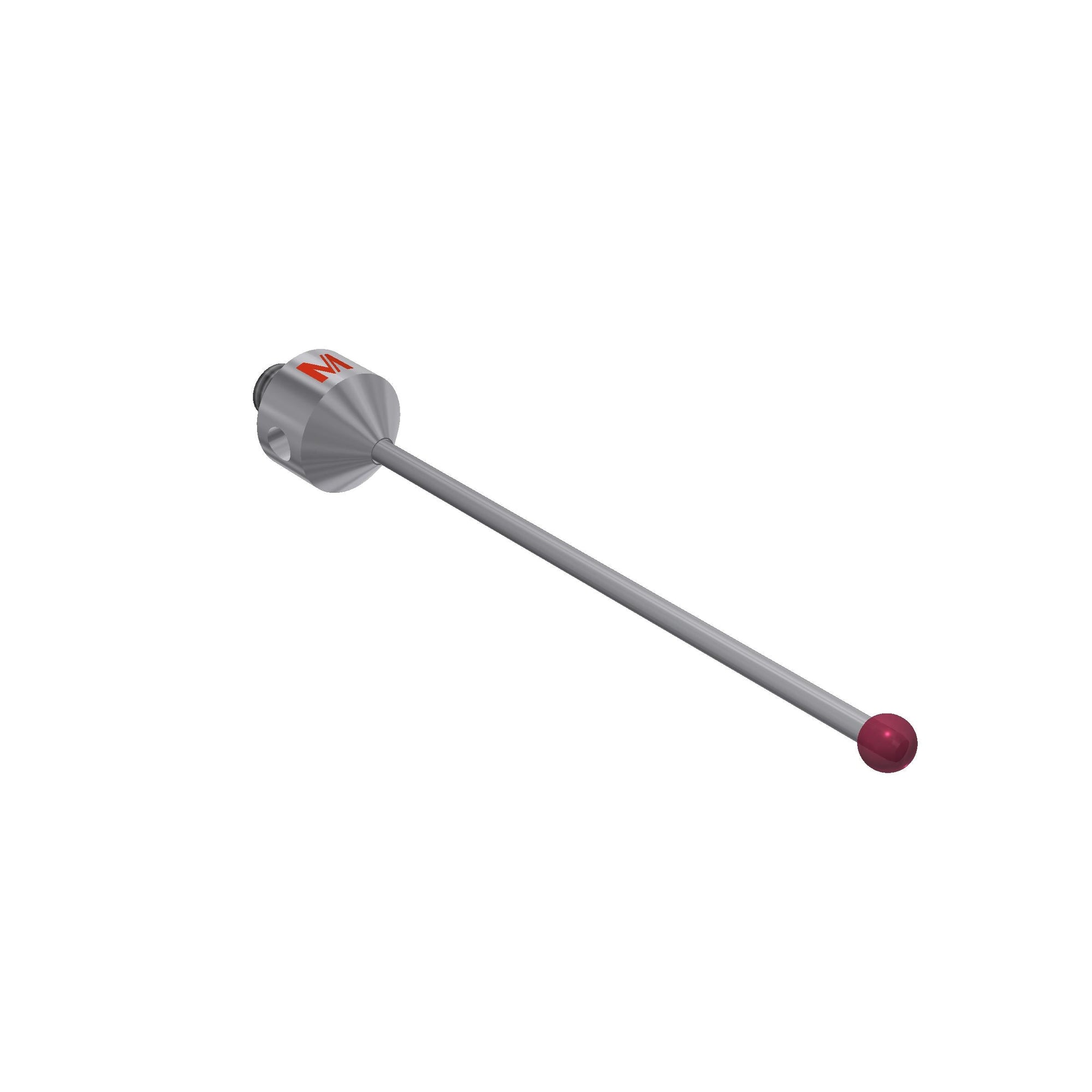 MITUTOYO K650085 Stylus M5 ruby ball ?4,0mm 01-M5-R4-L62-ML52-SWC6-BTi11
