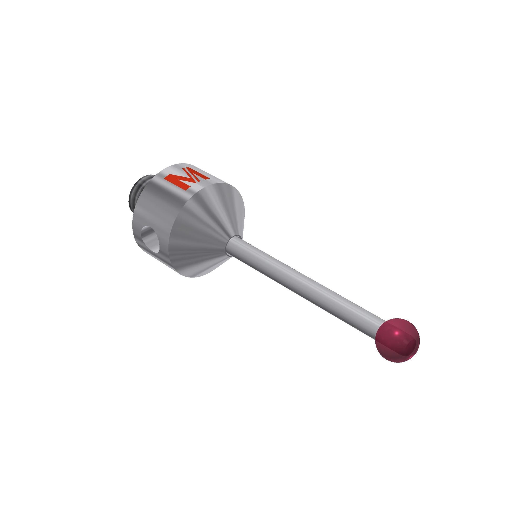 MITUTOYO K650088 Stylus M5 ruby ball ?4,0mm 01-M5-R4-L31,5-ML21,5-SWC6-BTi11