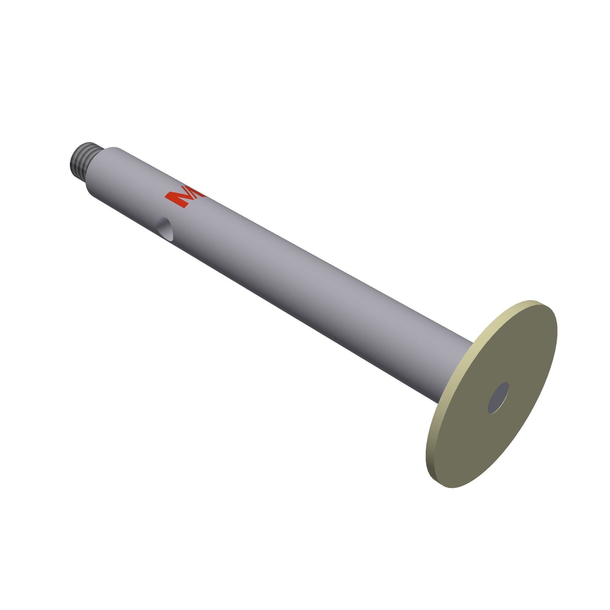 MITUTOYO K650164 Ball disk stylus ceramic M5 ?20,0mm 05-M5-BDC20/1-L60-BAl7