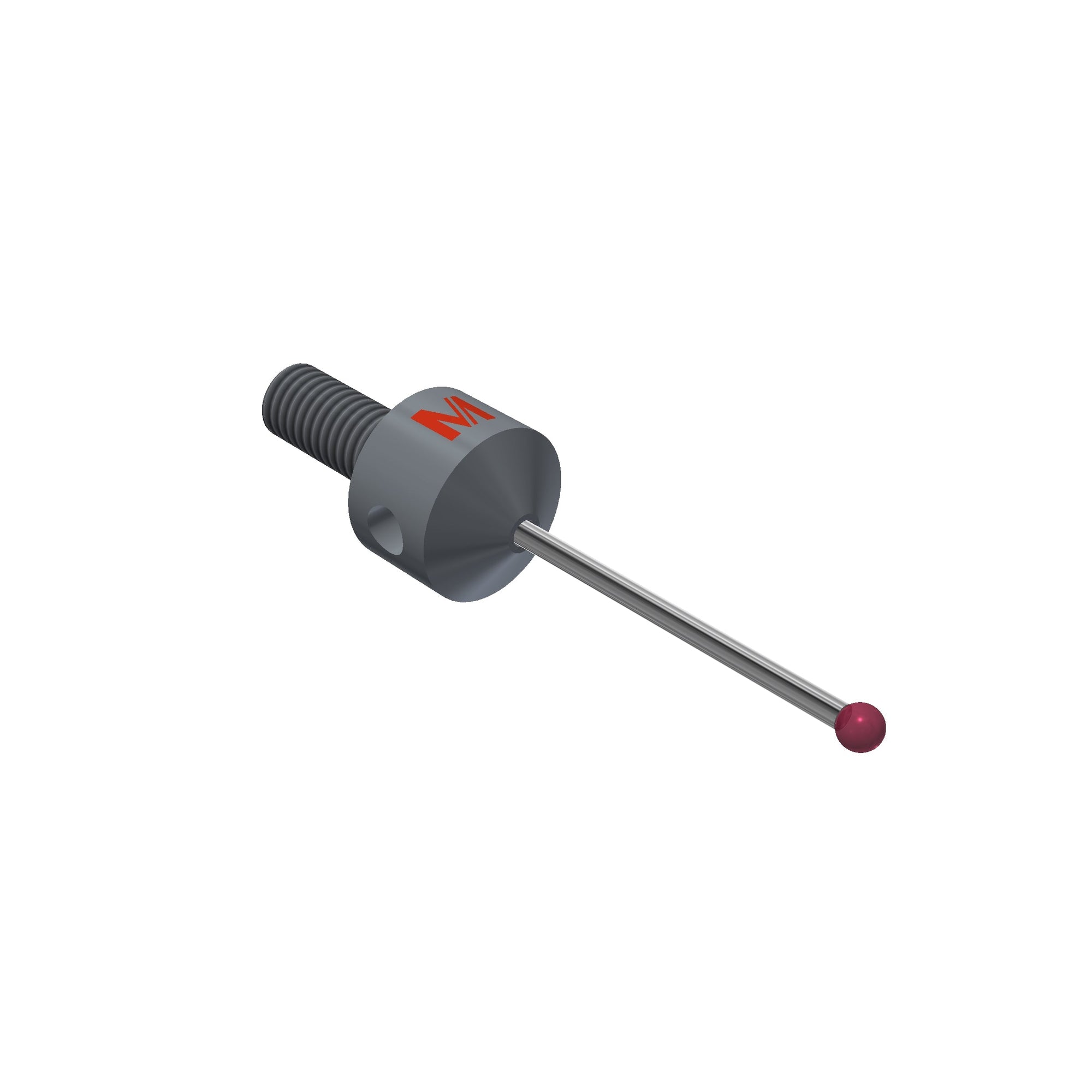 MITUTOYO K650321 Stylus for multi-way M5 ruby ball ?2,5mm 01-M5-R2,5-L32,75-ML23,75-SWC1,5-BS11