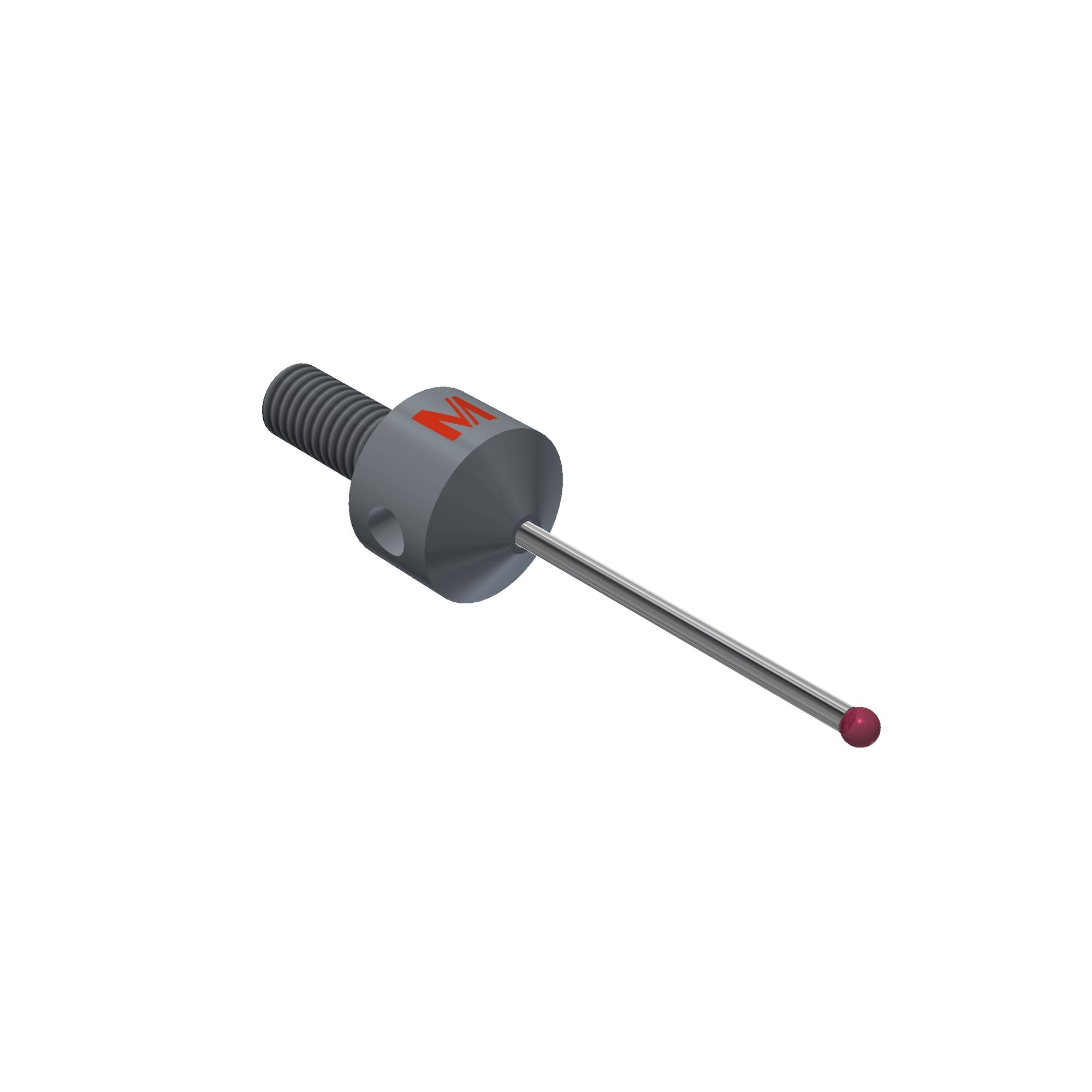 MITUTOYO K650322 Stylus for multi-way M5 ruby ball ?2,0mm 01-M5-R2-L32,5-ML23,5-SWC1,5-BS11