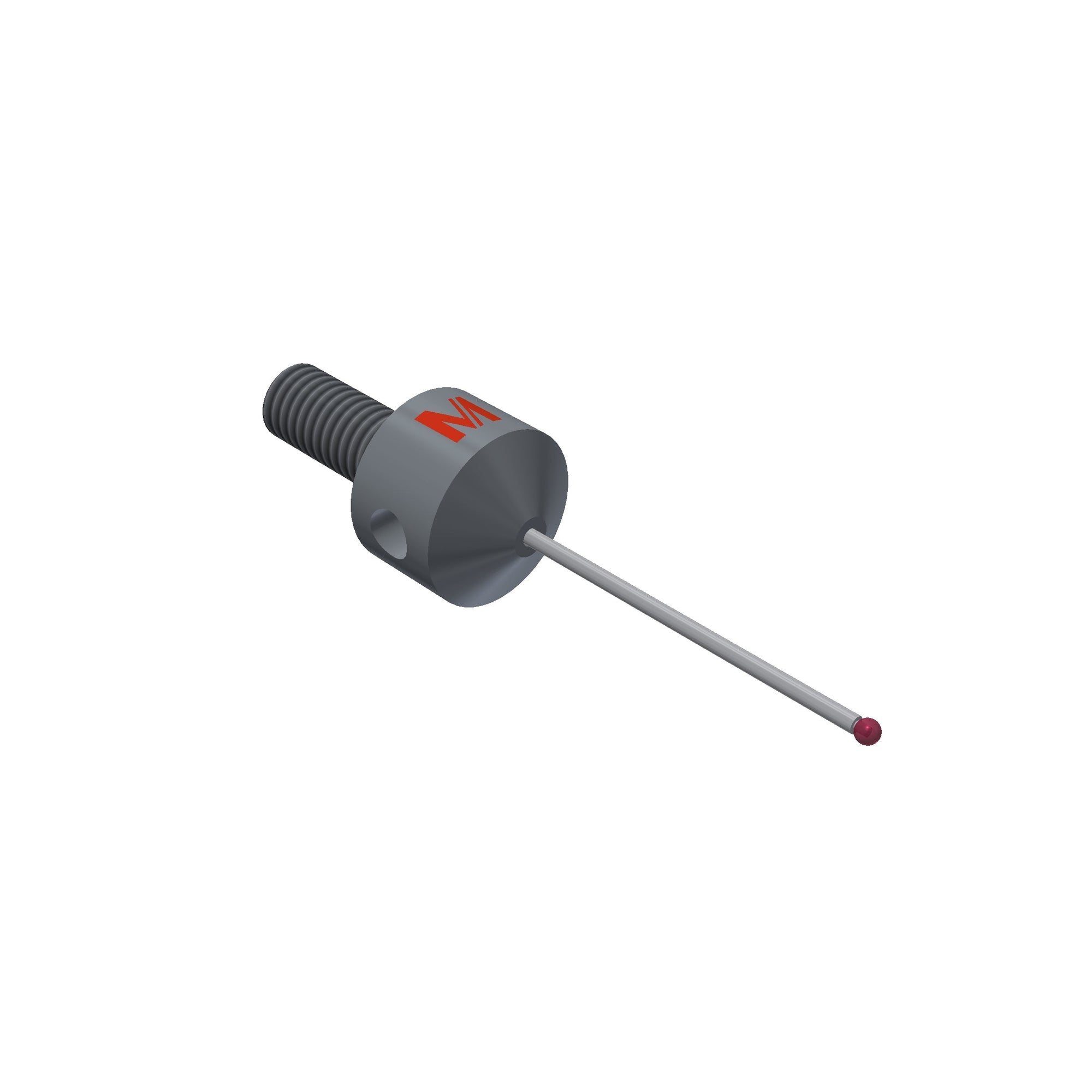 MITUTOYO K650324 Stylus for multiway M5 ruby ball ?1,35mm 01-M5-R1,35-L32,225-ML23,225-SWC1-BS11