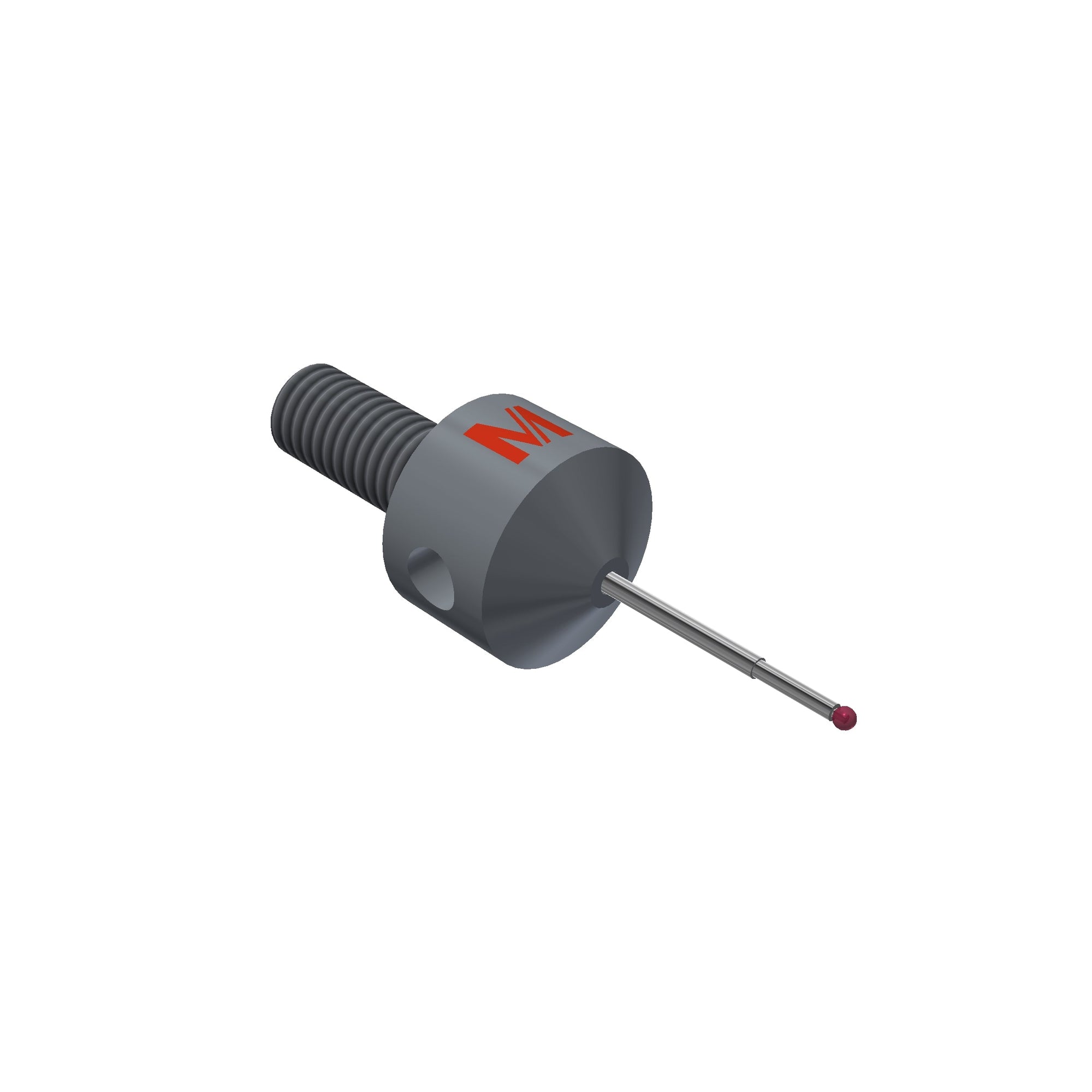 MITUTOYO K650325 Stylus for multi-way M5 ruby ball ?0,8mm 01-M5-R0,8-L22-ML13/4,5-SWC1/0,8-BS11