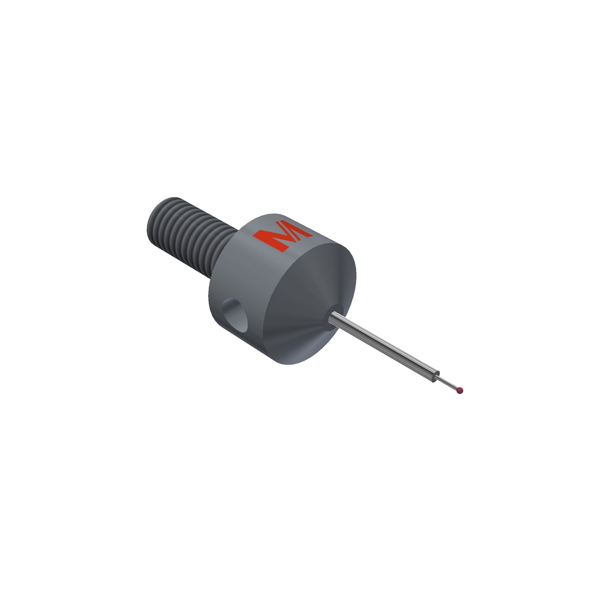 MITUTOYO K650328 Stylus for multi-way M5 ruby ball ?0,3mm 01-M5-R0,3-L21,75-ML12,75/2,25-SWC1/0,3-BS11