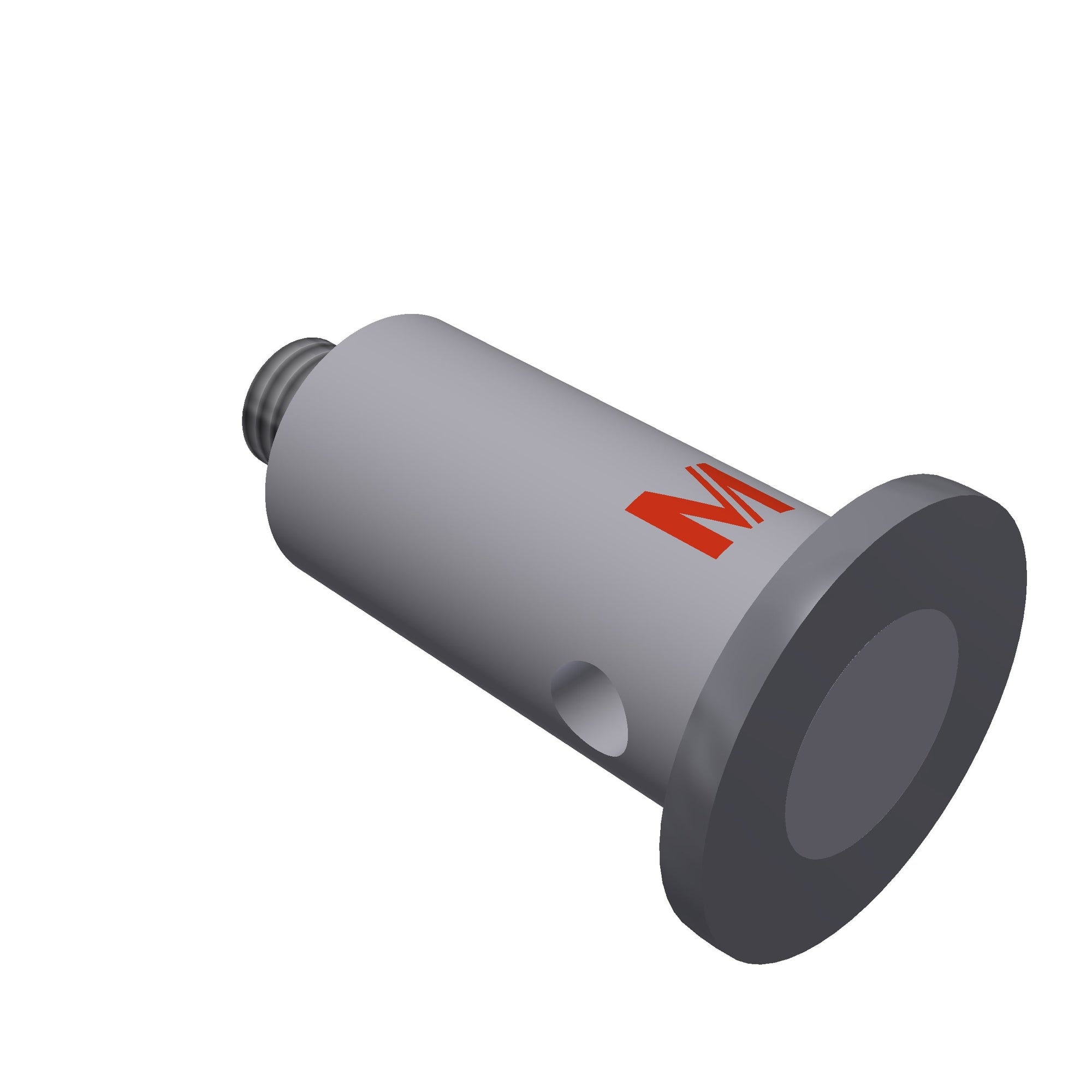 MITUTOYO K650356 Ball disk stylus hardened steel M5 ?15mm 05-M5-BDC15/1,5-L21,5-BAl10
