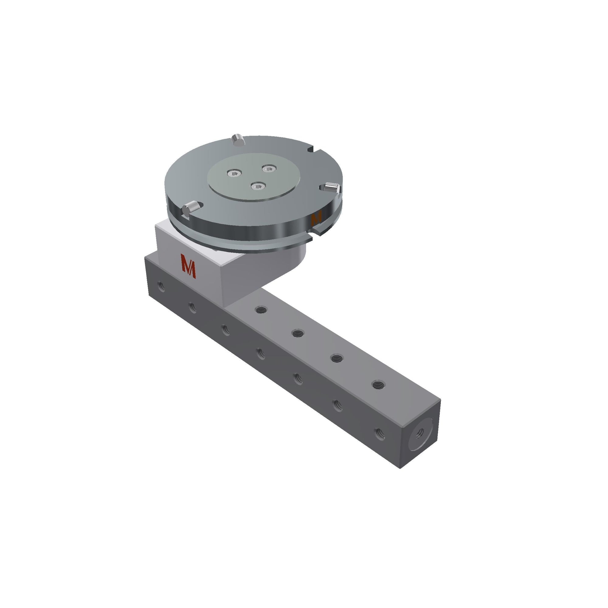 MITUTOYO K650497 Multi-way stylus holder M5 aluminium 10-L 140,0mm, only for measuring probe head-BAl