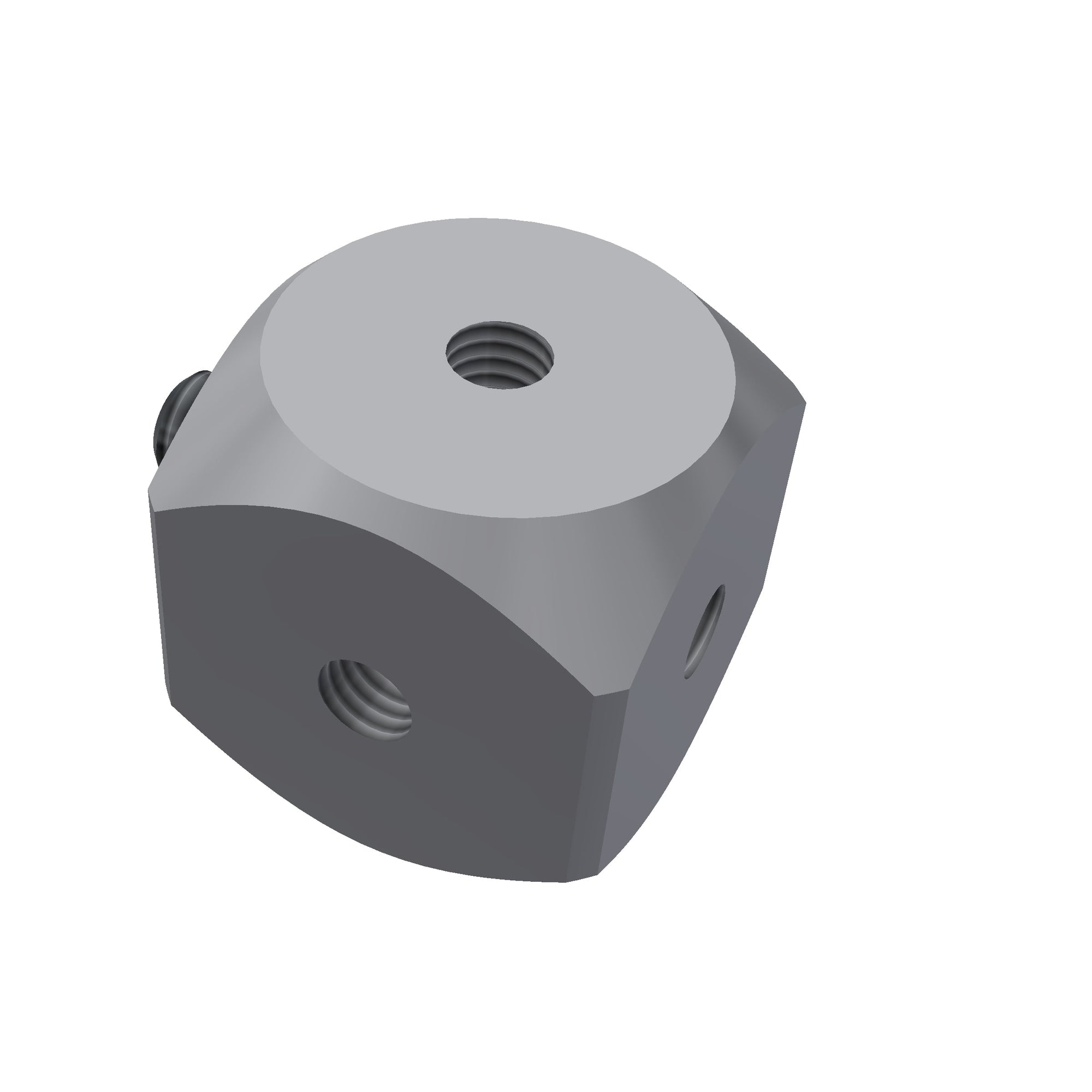 MITUTOYO K650498 Cubical stylus holder M5 aluminium 10-5-M5-L10-BAl