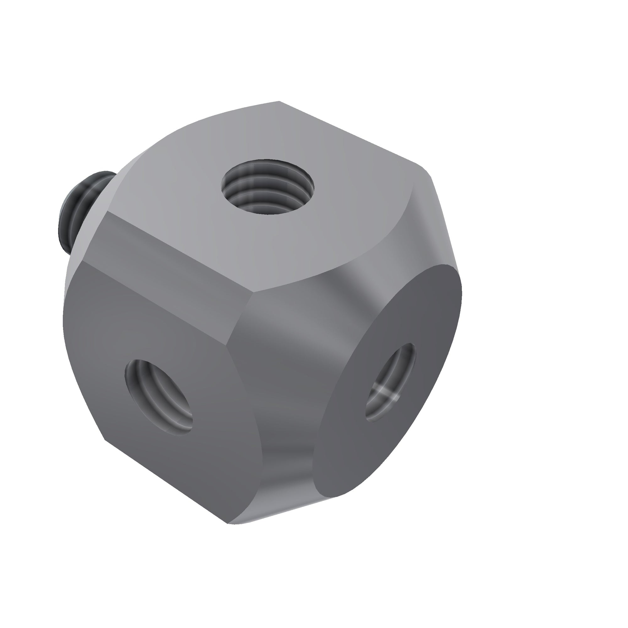 MITUTOYO K650499 Cubical stylus holder M5 aluminium 10-5-M5-L15-BAl