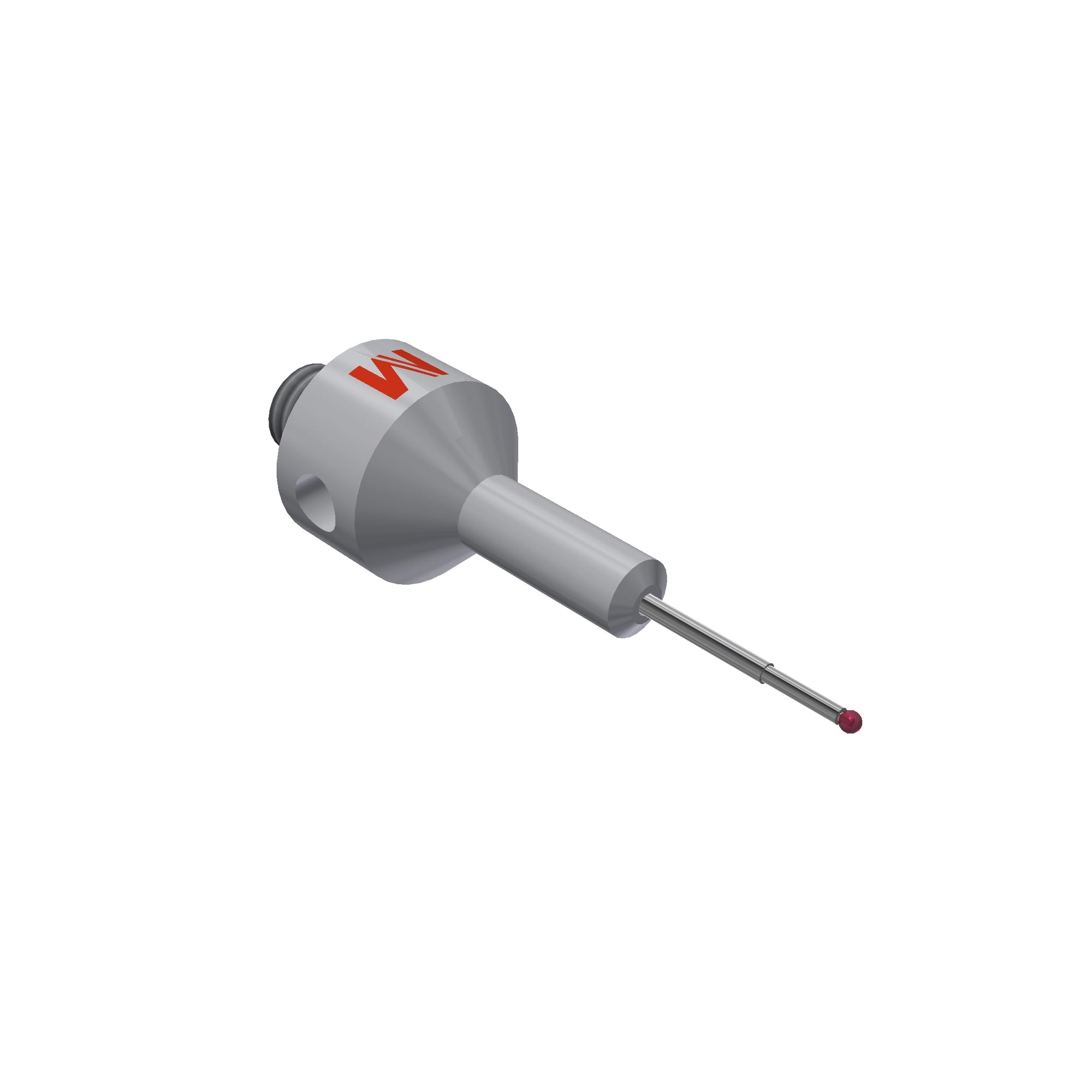MITUTOYO K650647 Stylus M5 ruby ball ?1,0mm 01-M5-R1-L31,5-ML11,5/4,5-SWC1/0,2-BTi11