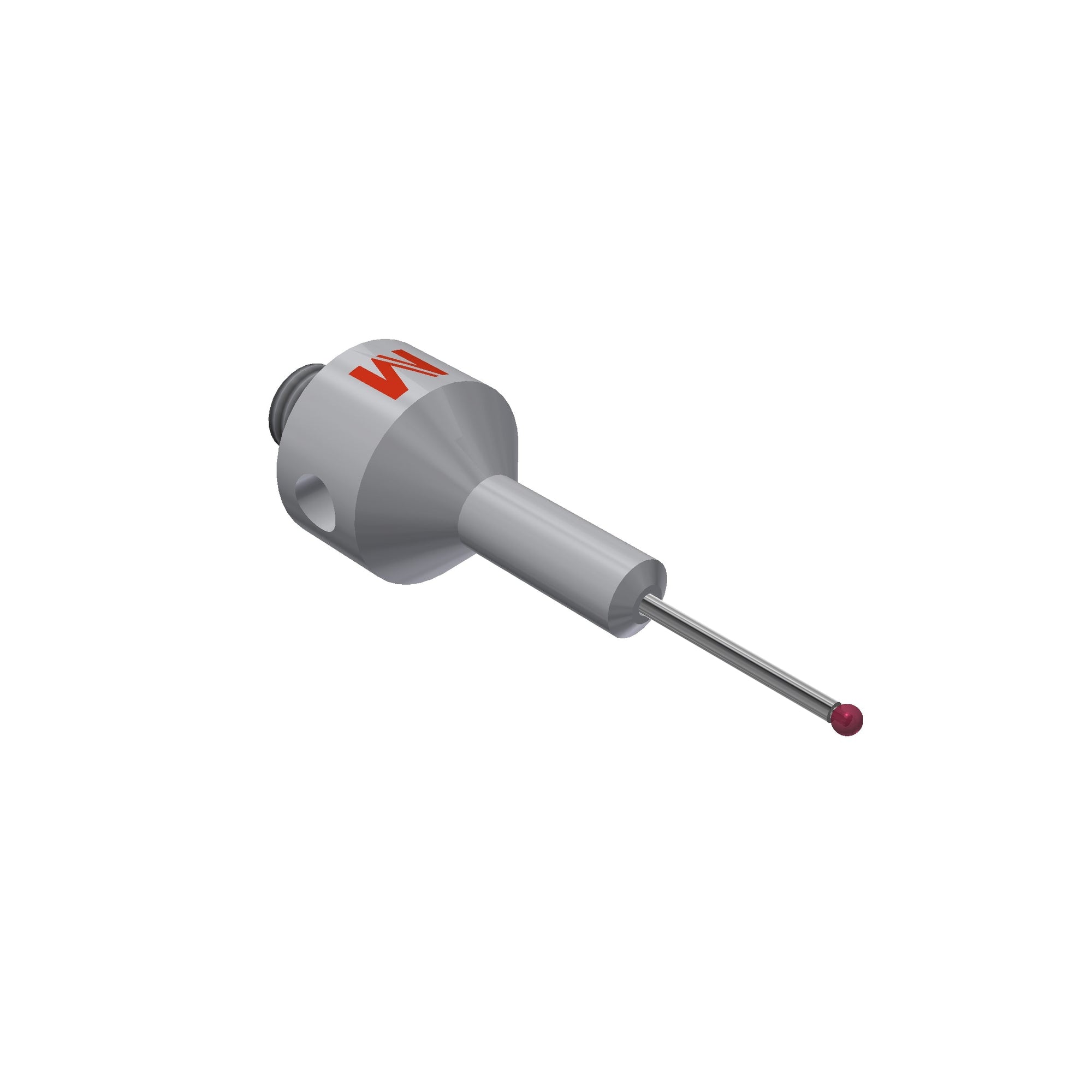 MITUTOYO K650648 Stylus M5 ruby ball ?1,35mm 01-M5-R1,35-L31,325-ML11,325-SWC4/1-BTi11